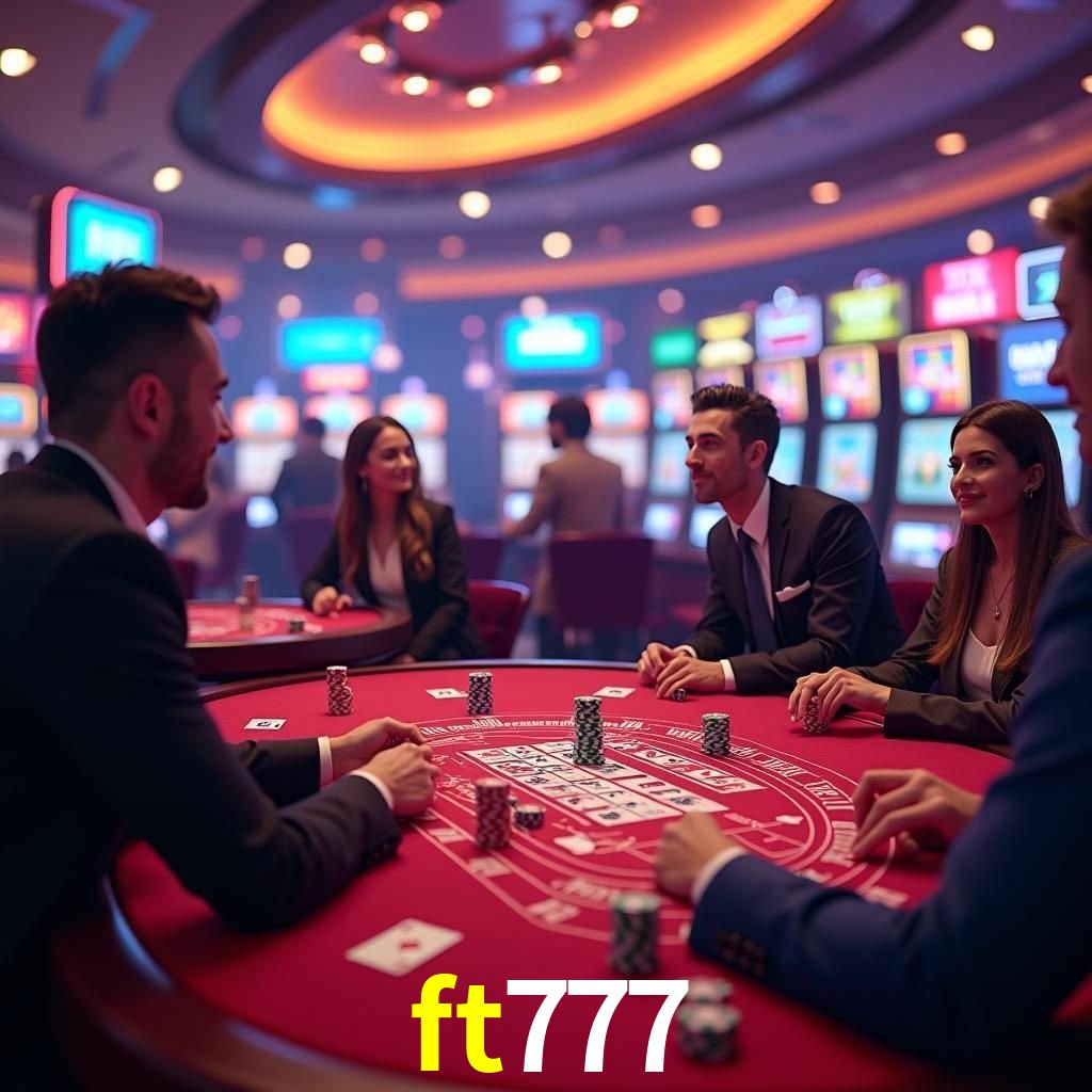 Apostas de Futebol ft777